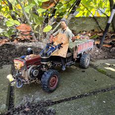 Maskiner Texas Chainsaw Massacre Tractor 