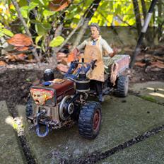 Maskiner Texas Chainsaw Massacre Tractor 