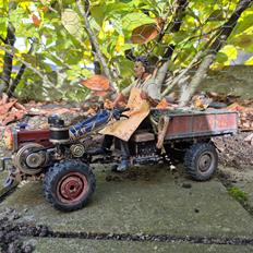 Maskiner Texas Chainsaw Massacre Tractor 