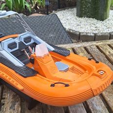 Båd 3dsets skippy turbo edition
