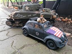 Militær Captured Type87 Kommandeurwagen 1/16