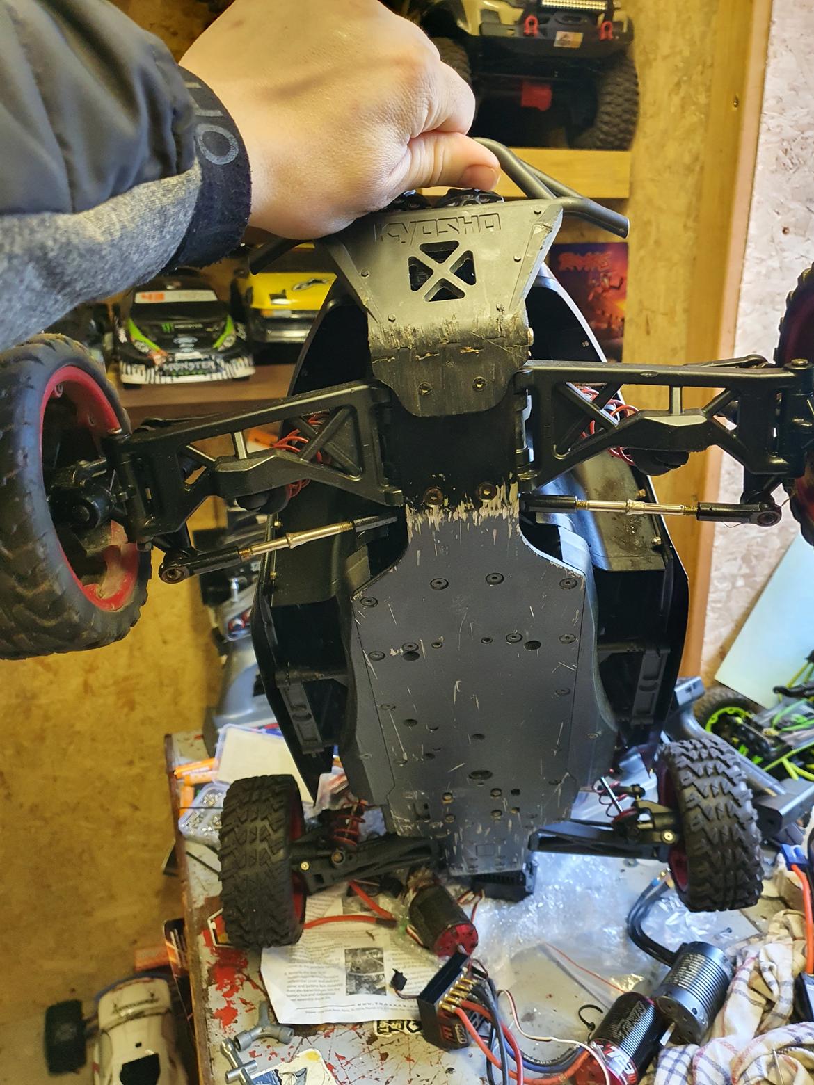 Buggy Kyosho scorpion b-xxl ve billede 6