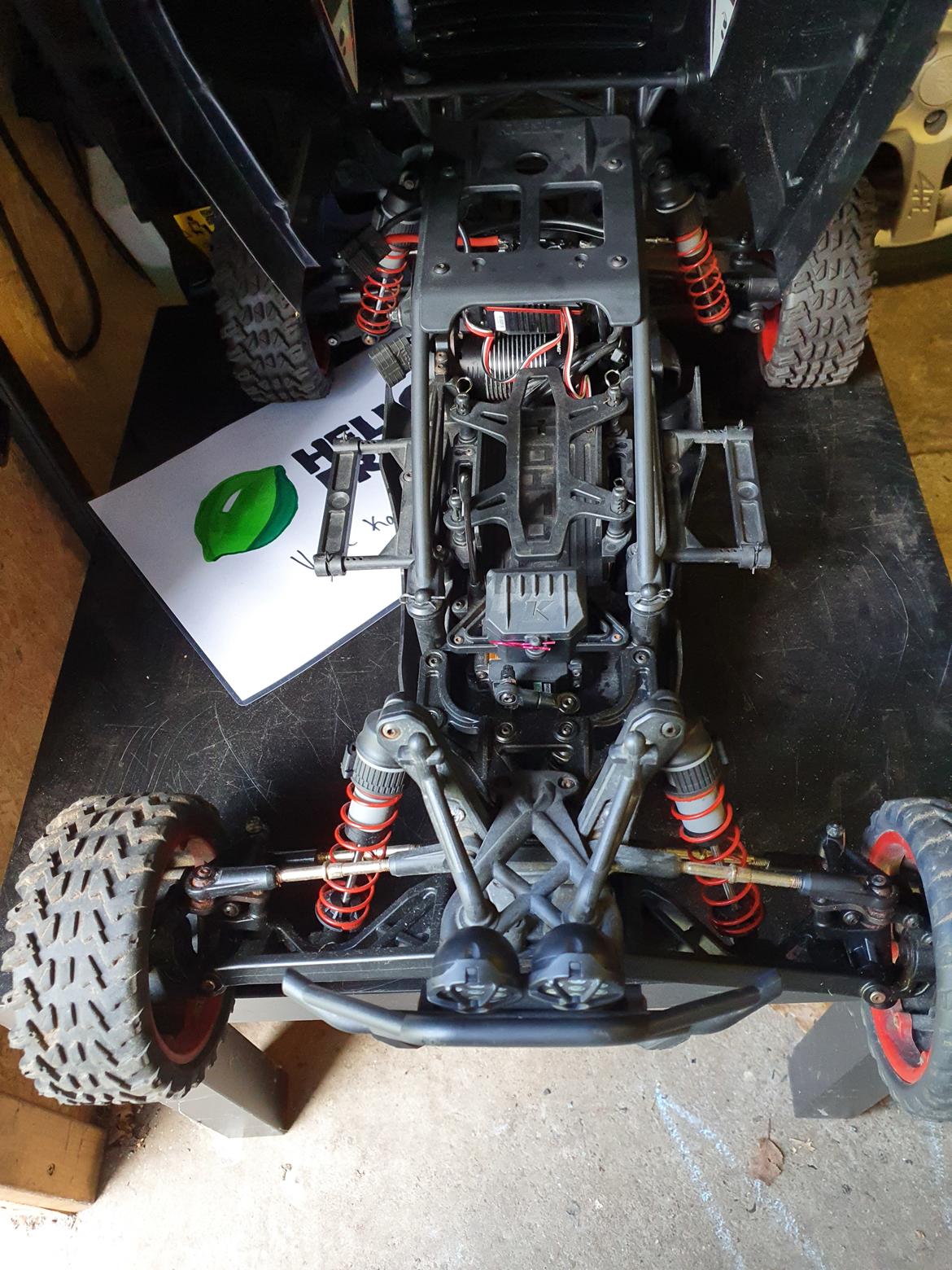 Buggy Kyosho scorpion b-xxl ve billede 11