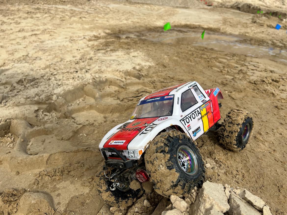 Truck Element RC Enduro ECTO Trail Truck billede 1