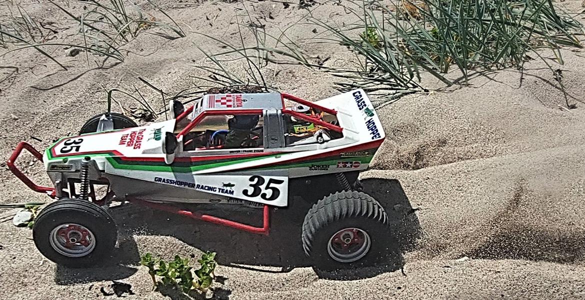 Buggy tamiya Grasshopper  billede 4