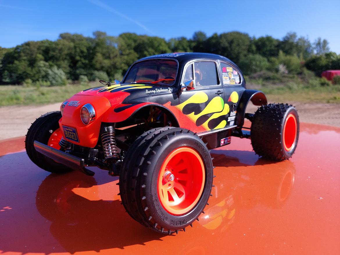 Bil Tamiya blitzer beetle  billede 11