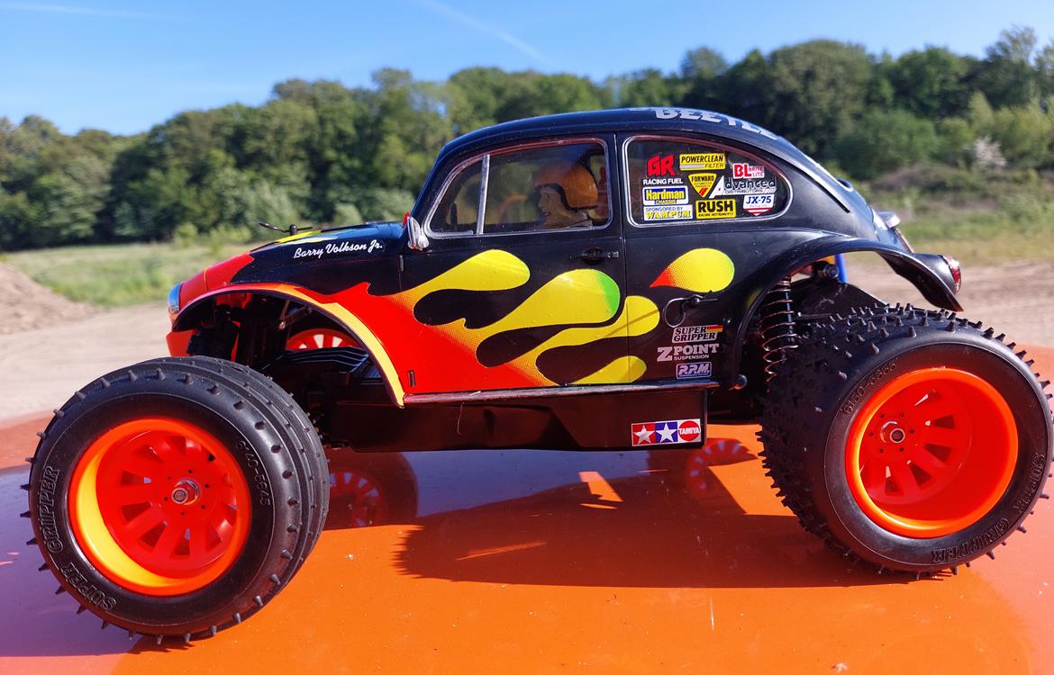 Bil Tamiya blitzer beetle  billede 14