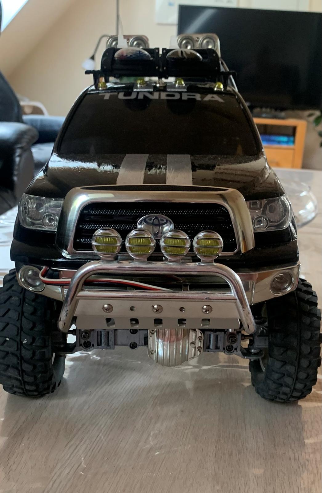 Off-Roader Tamiya Radio Control Tundra Mod Scale Crawling  billede 2