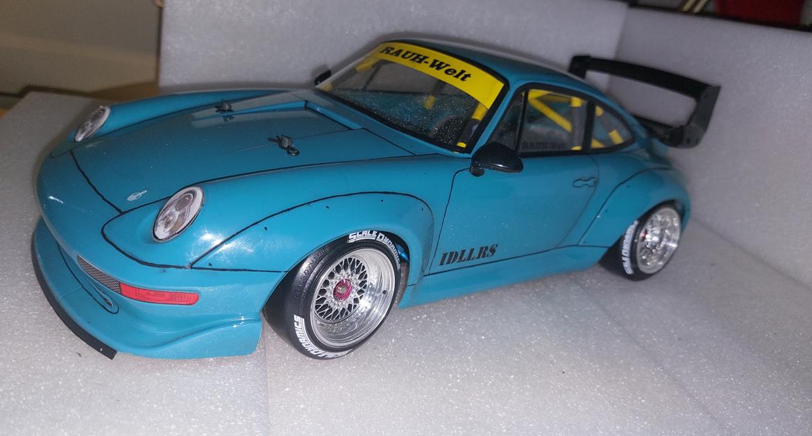 Bil Tamiya TA03 RS  billede 1