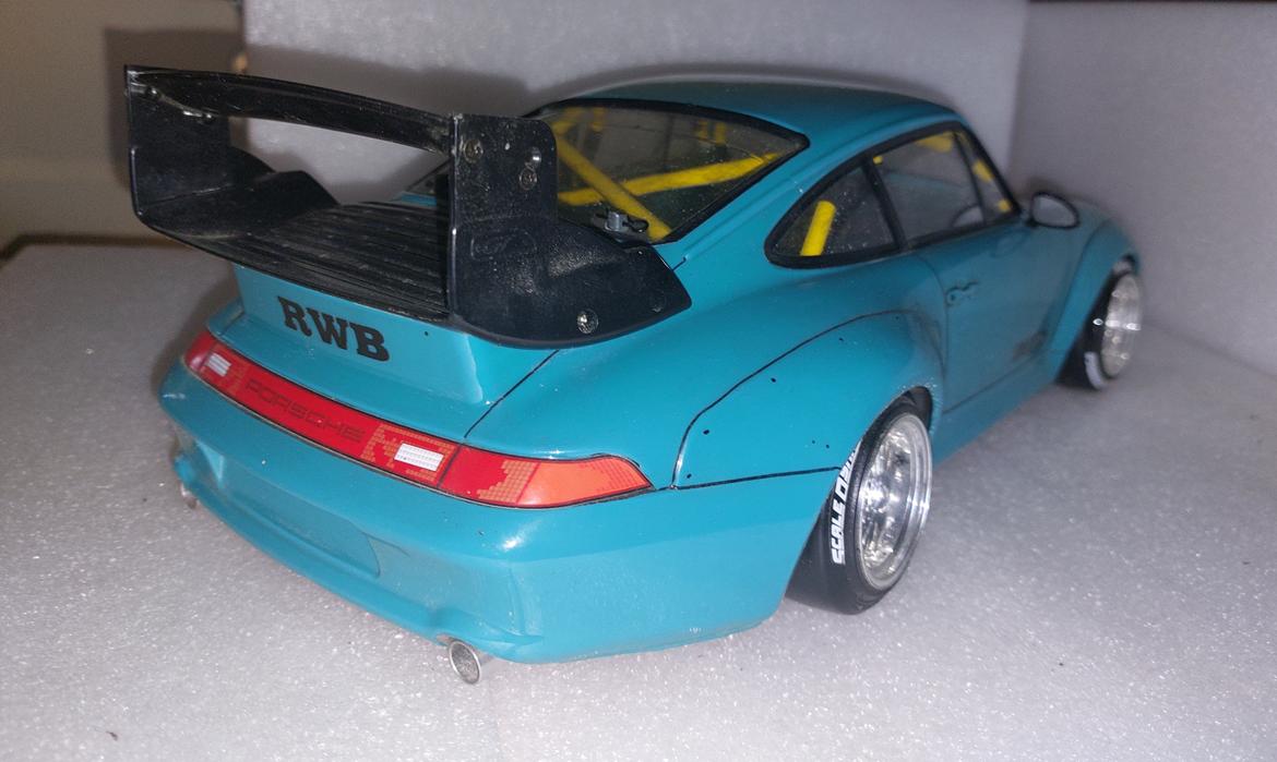 Bil Tamiya TA03 RS  billede 2