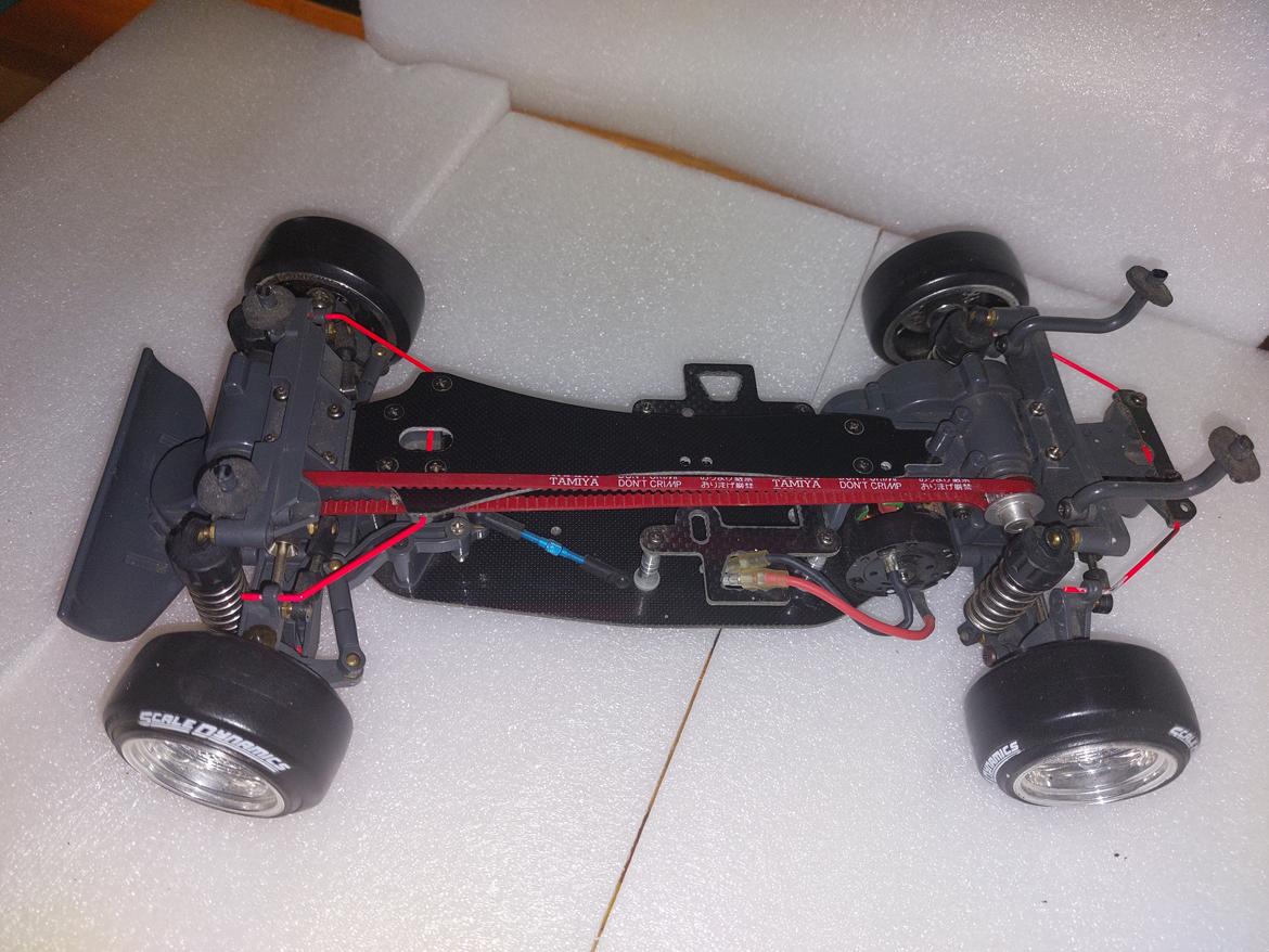 Bil Tamiya TA03 RS  billede 5