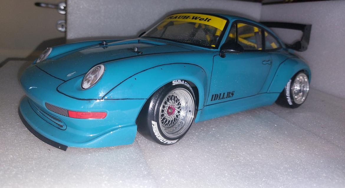 Bil Tamiya TA03 RS  billede 7