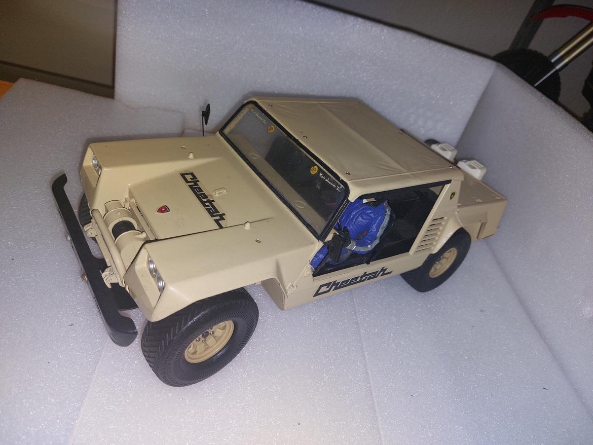 Off-Roader Tamiya  nr 6 lamborghini cheetah  billede 1