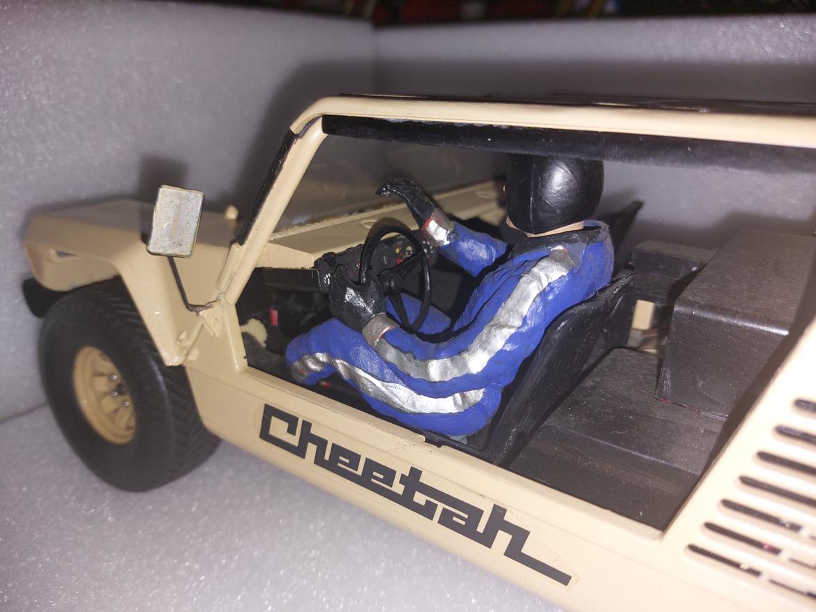 Off-Roader Tamiya  nr 6 lamborghini cheetah  billede 3