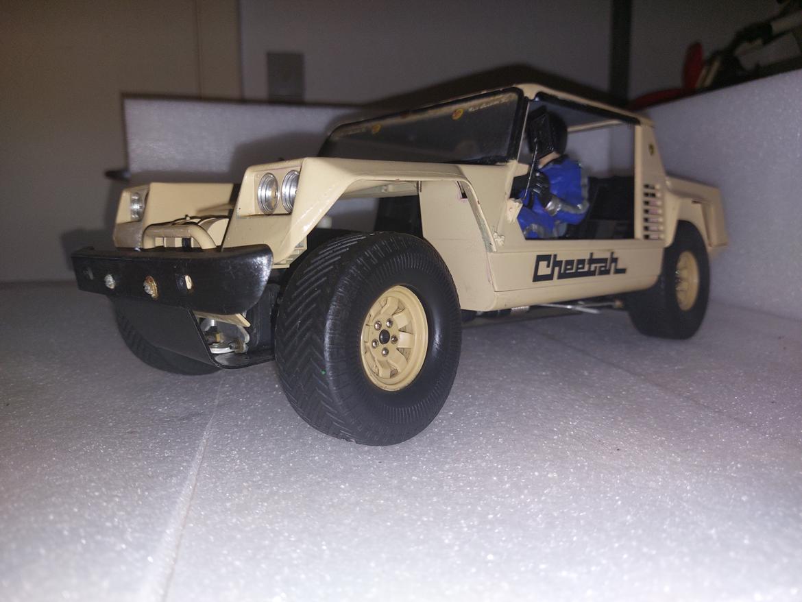 Off-Roader Tamiya  nr 6 lamborghini cheetah  billede 4