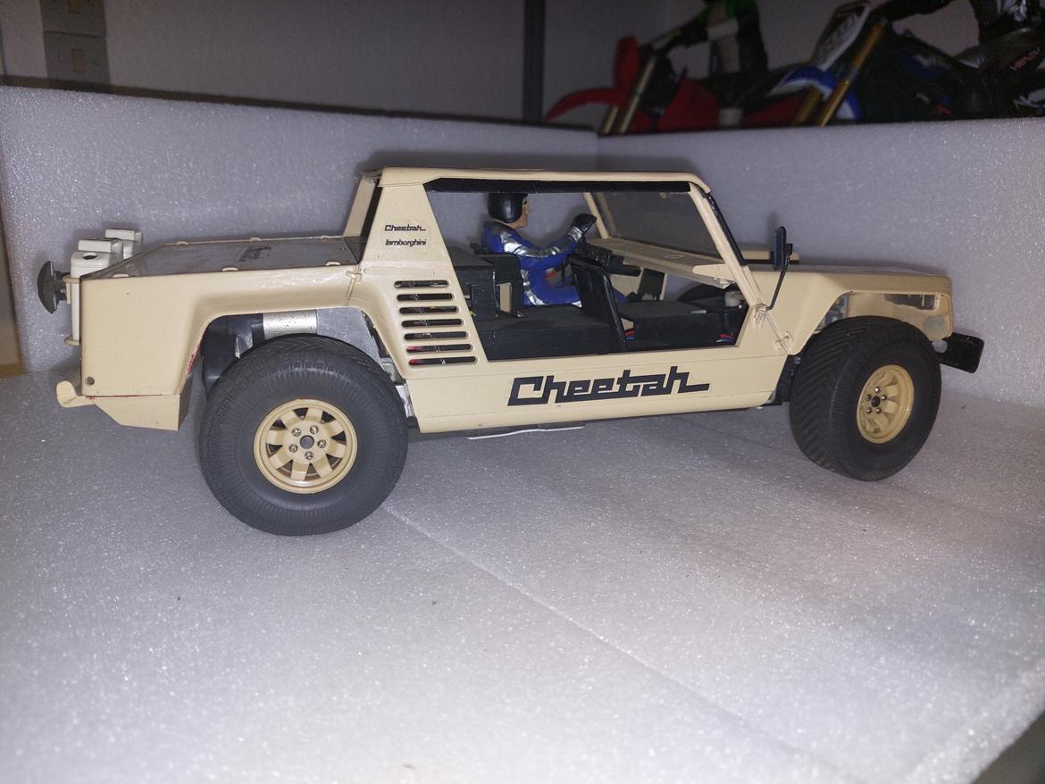 Off-Roader Tamiya  nr 6 lamborghini cheetah  billede 7