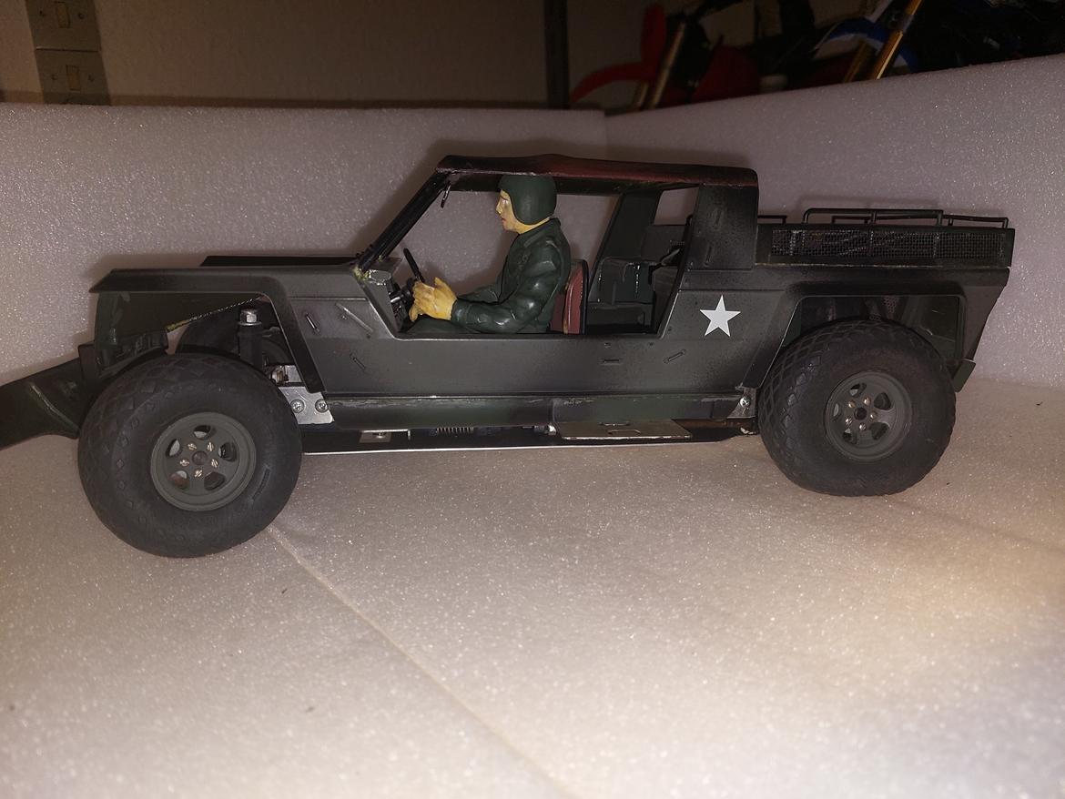 Off-Roader Tamiya nr 4 XR311 Orginal  billede 2