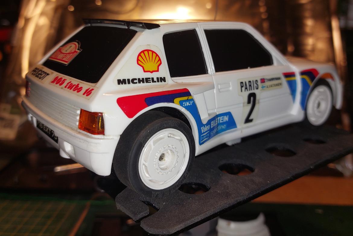 Bil Nikko peugeot 205 T16 billede 1