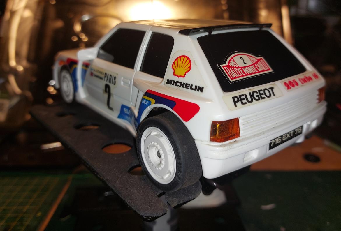 Bil Nikko peugeot 205 T16 billede 3