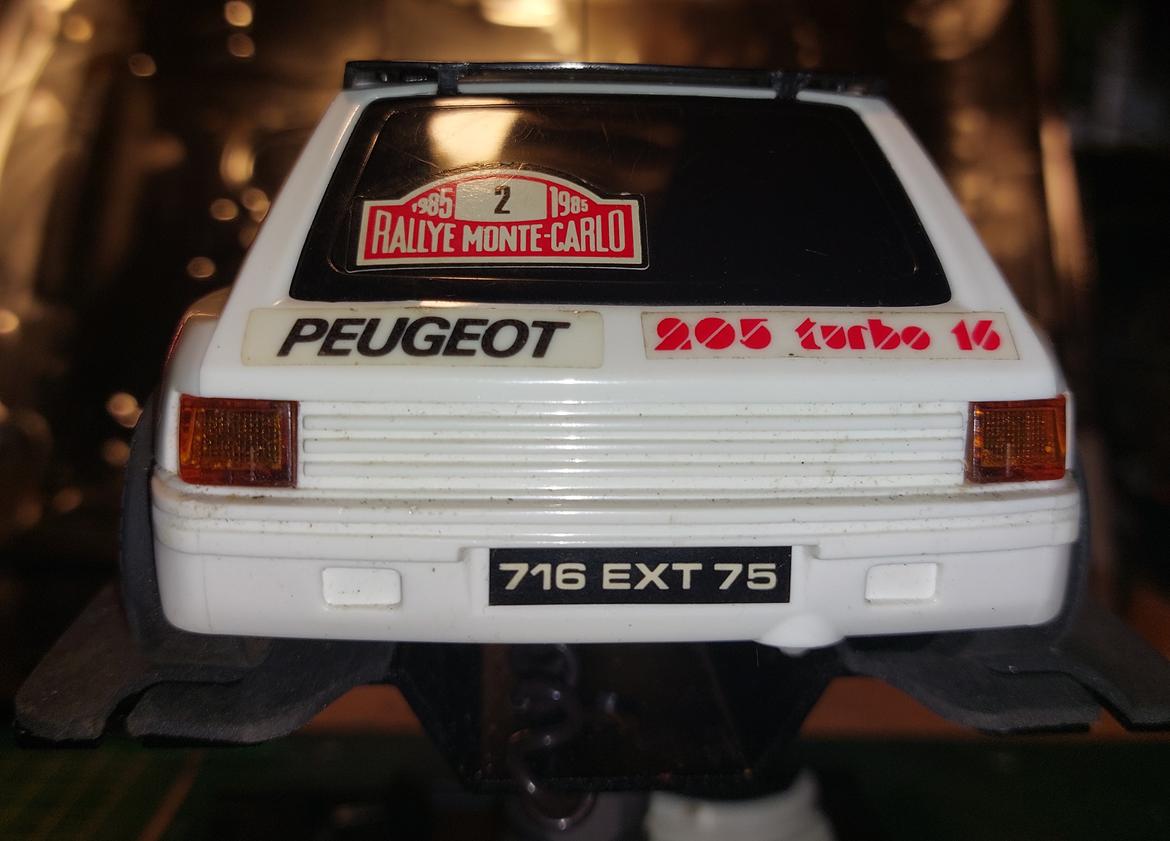 Bil Nikko peugeot 205 T16 billede 2