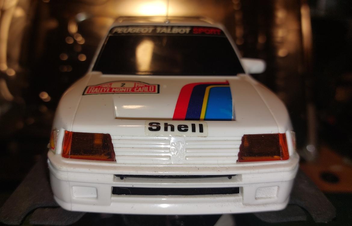 Bil Nikko peugeot 205 T16 billede 4