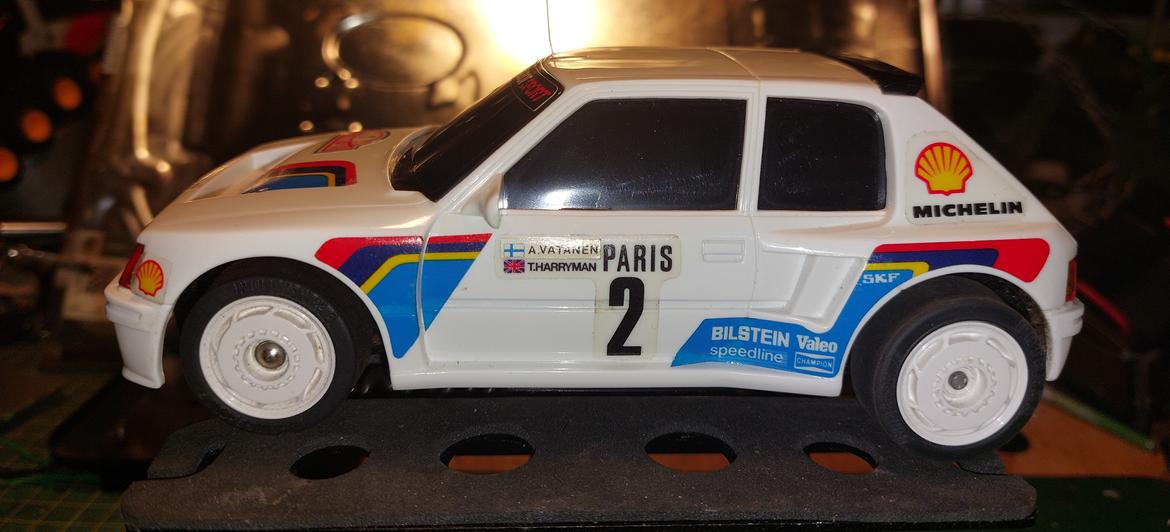 Bil Nikko peugeot 205 T16 billede 7