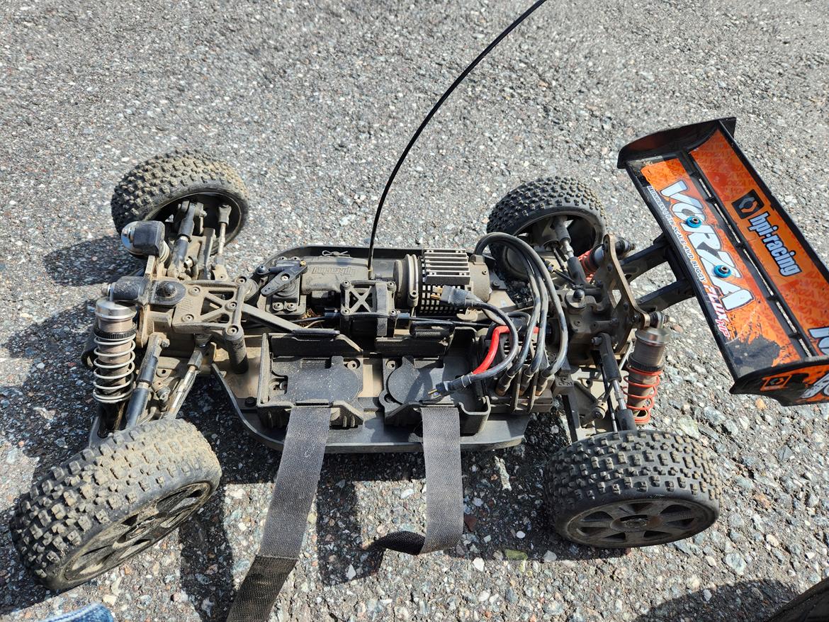 Buggy Hpi Vorza Flux HP billede 3
