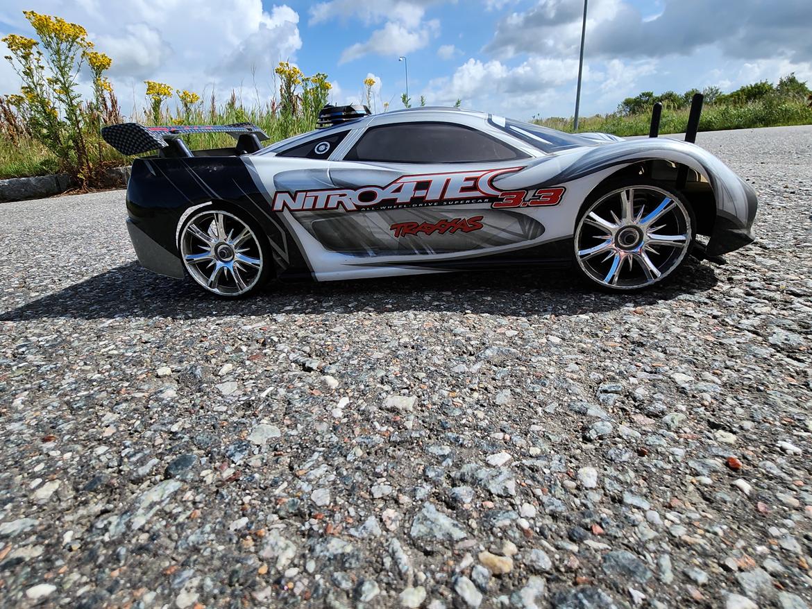 Bil Traxxas Nitro 44 tech 3.3 billede 1