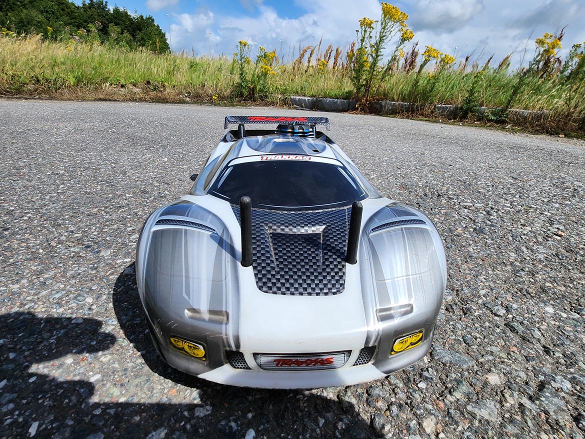 Bil Traxxas Nitro 44 tech 3.3 billede 2