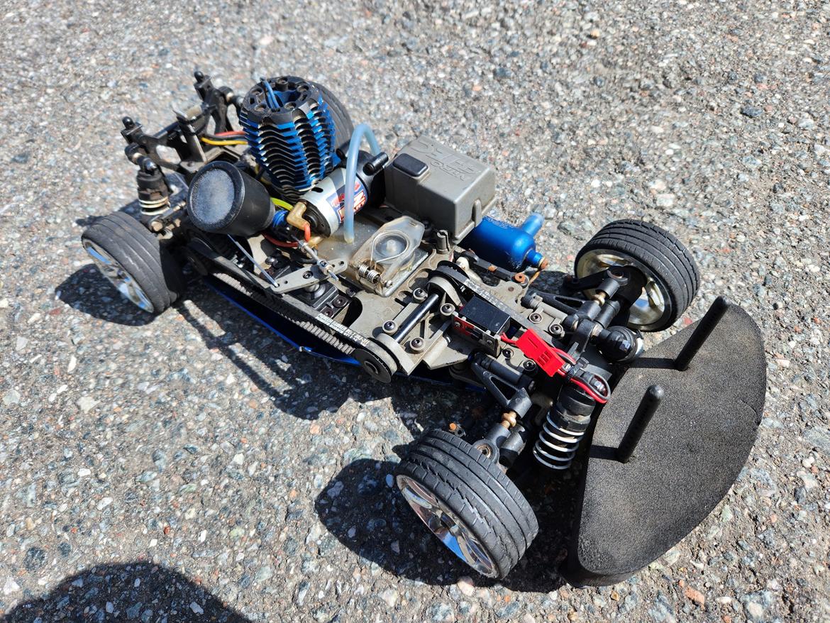 Bil Traxxas Nitro 44 tech 3.3 billede 3