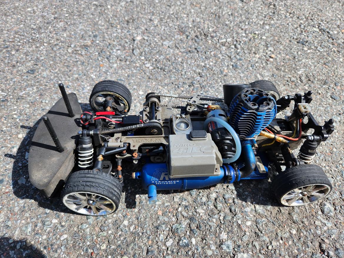 Bil Traxxas Nitro 44 tech 3.3 billede 5