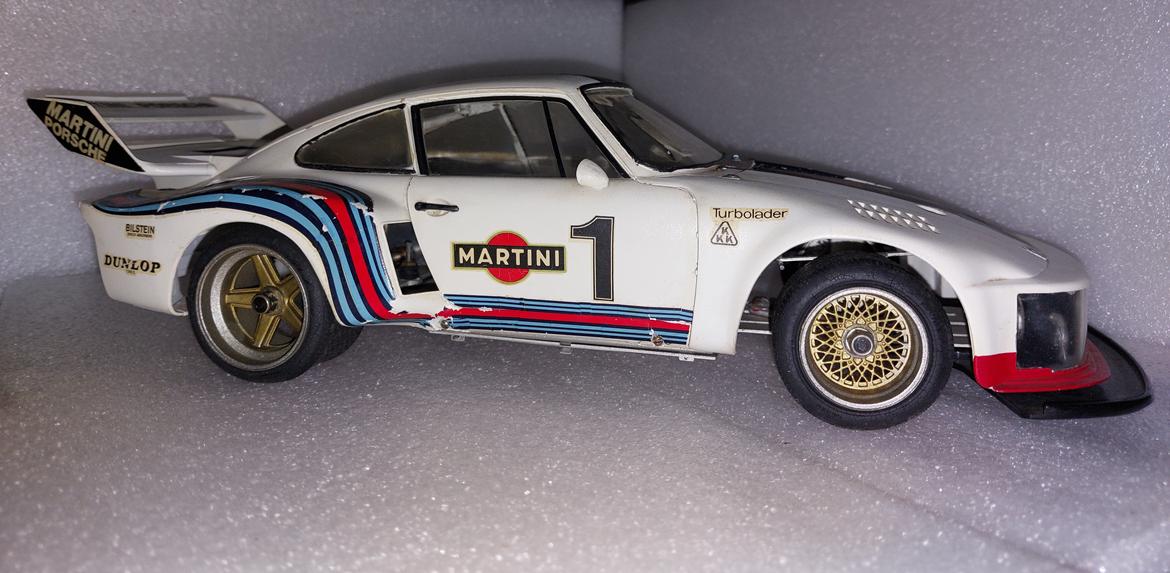 Bil Tamiya porsche 935 turbo nr 2 billede 2