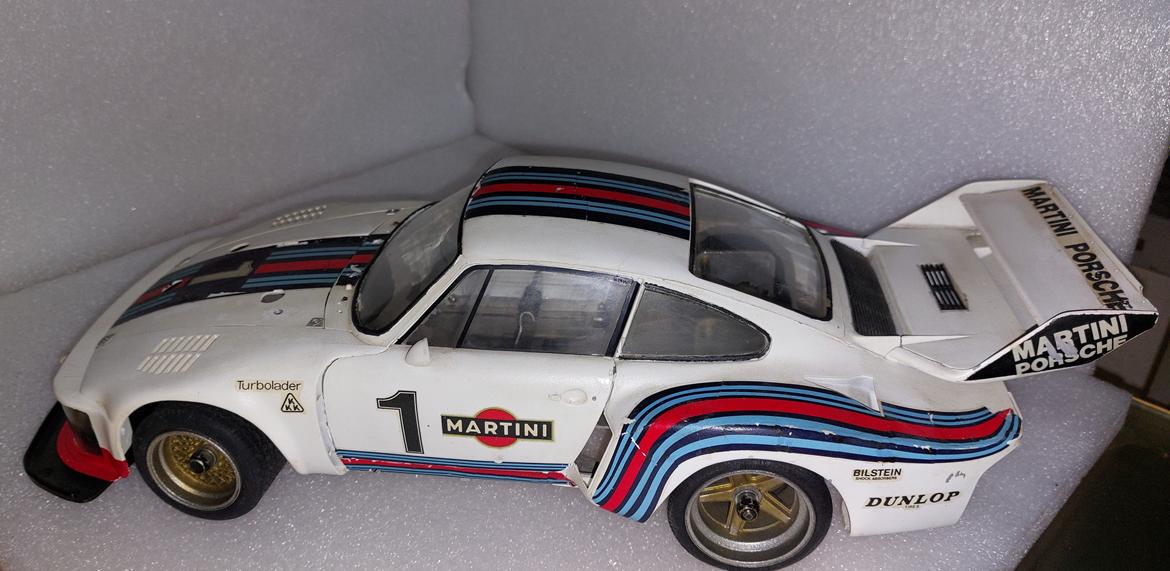 Bil Tamiya porsche 935 turbo nr 2 billede 3