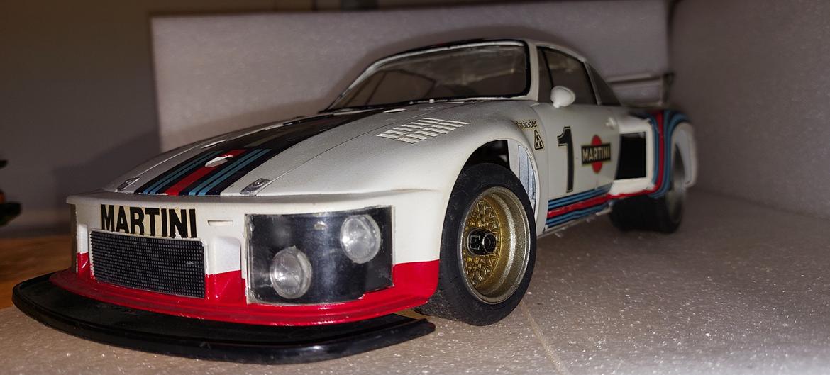 Bil Tamiya porsche 935 turbo nr 2 billede 5