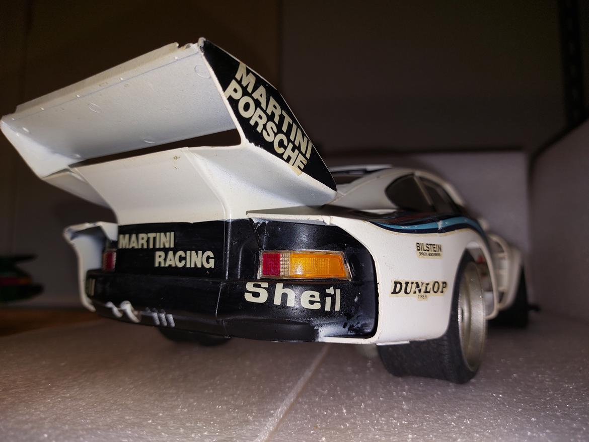 Bil Tamiya porsche 935 turbo nr 2 billede 11