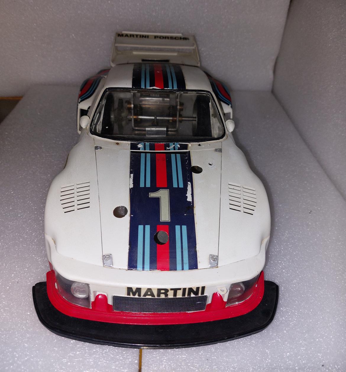 Bil Tamiya porsche 935 turbo nr 2 billede 9