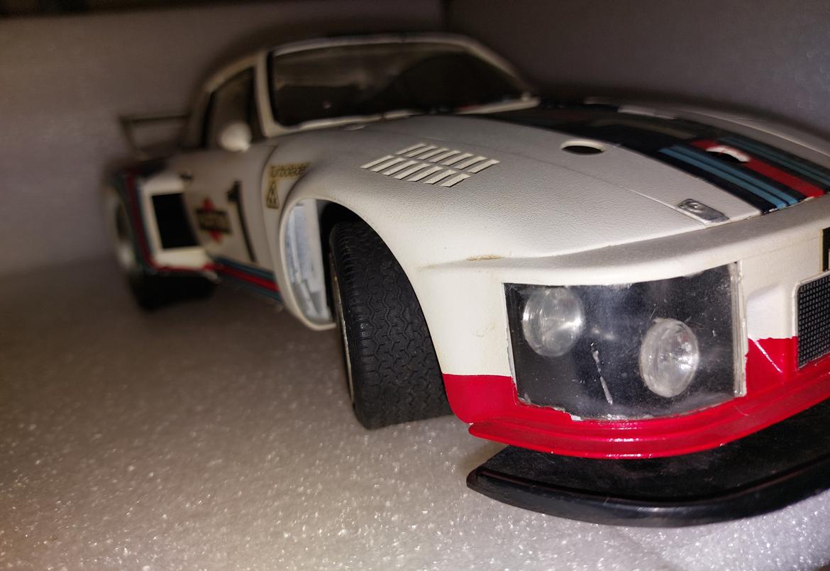 Bil Tamiya porsche 935 turbo nr 2 billede 12