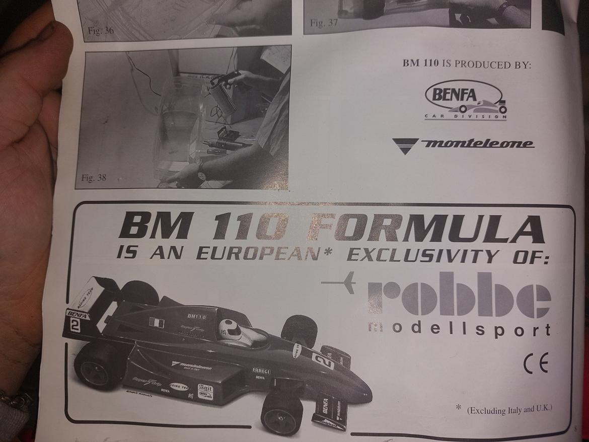 Bil Robbe BM 110 billede 13