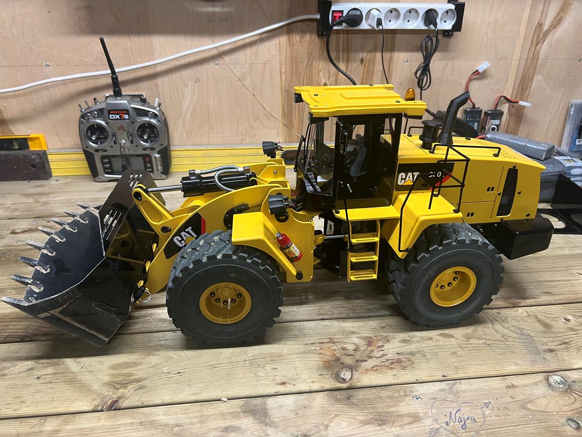 Maskiner XD Wa470 gummiged billede 2