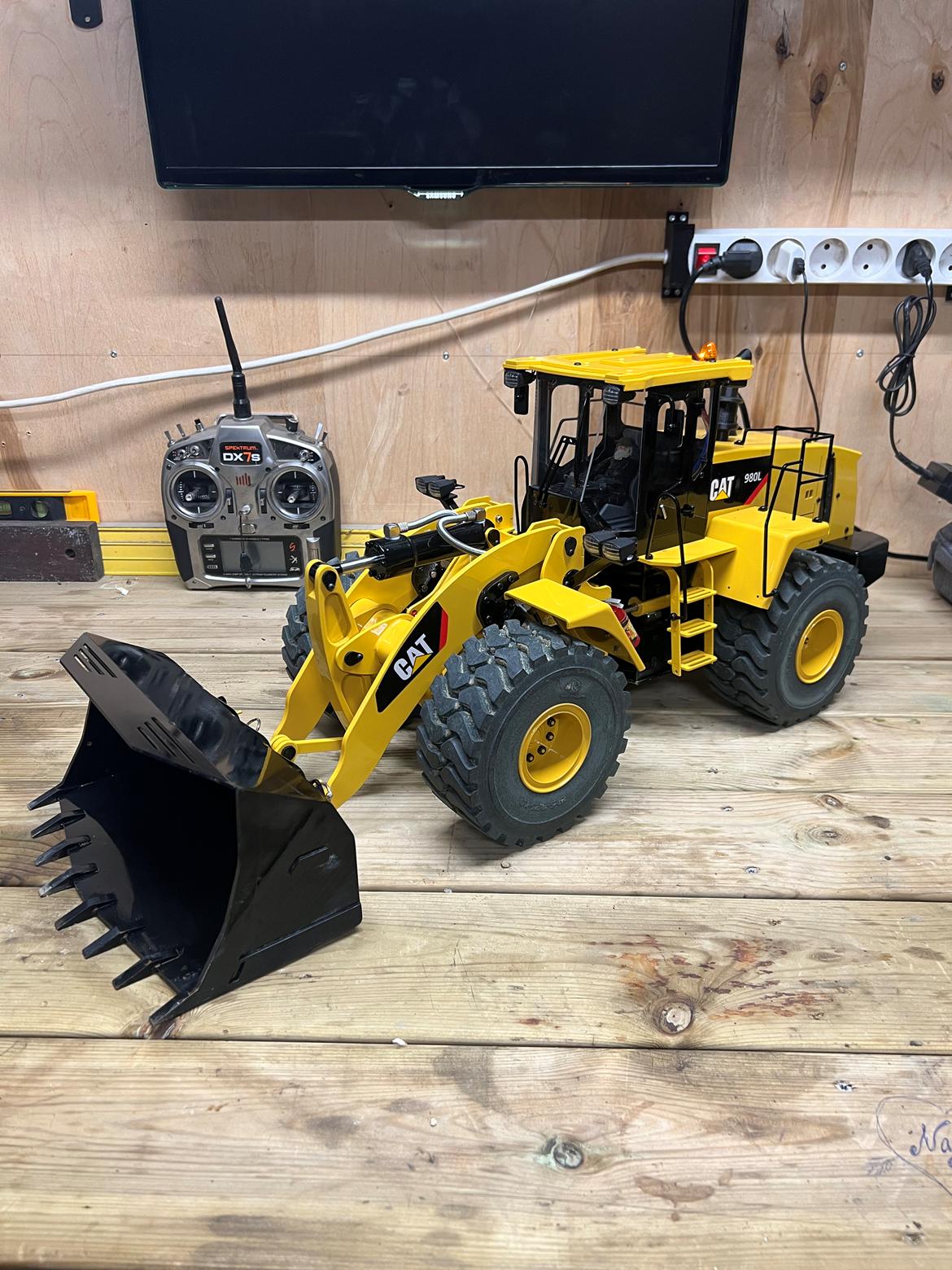 Maskiner XD Wa470 gummiged billede 3