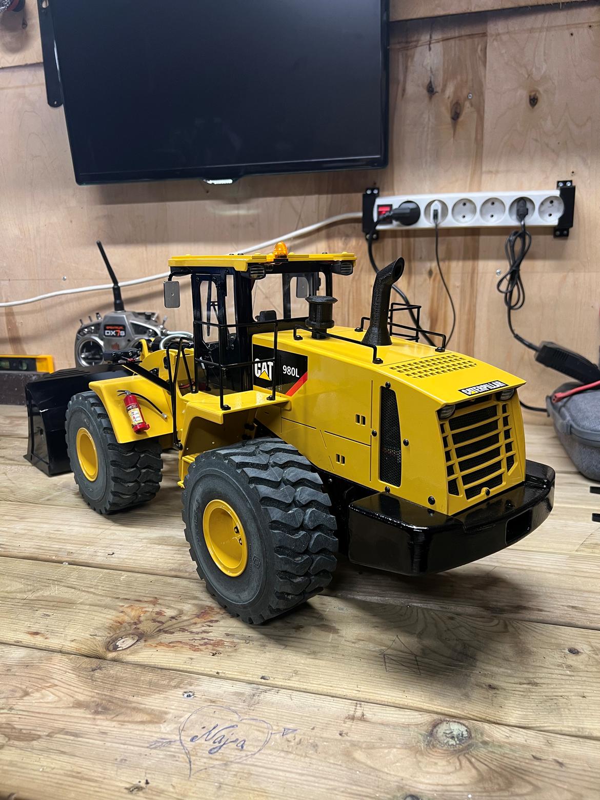 Maskiner XD Wa470 gummiged billede 4