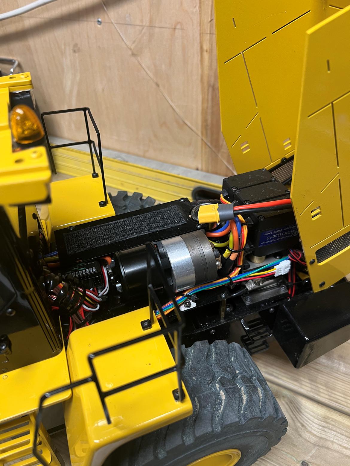 Maskiner XD Wa470 gummiged billede 5