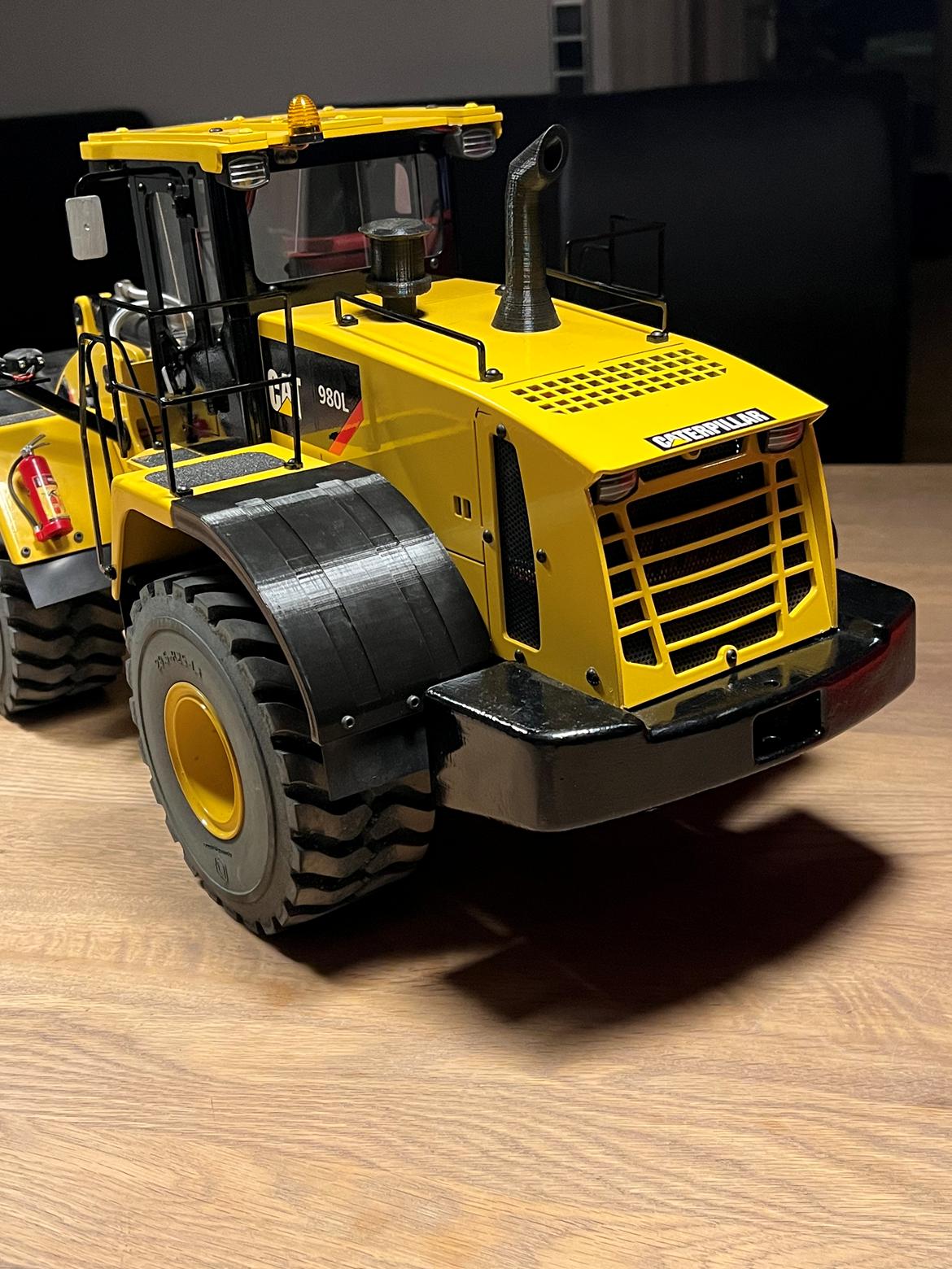 Maskiner XD Wa470 gummiged billede 6