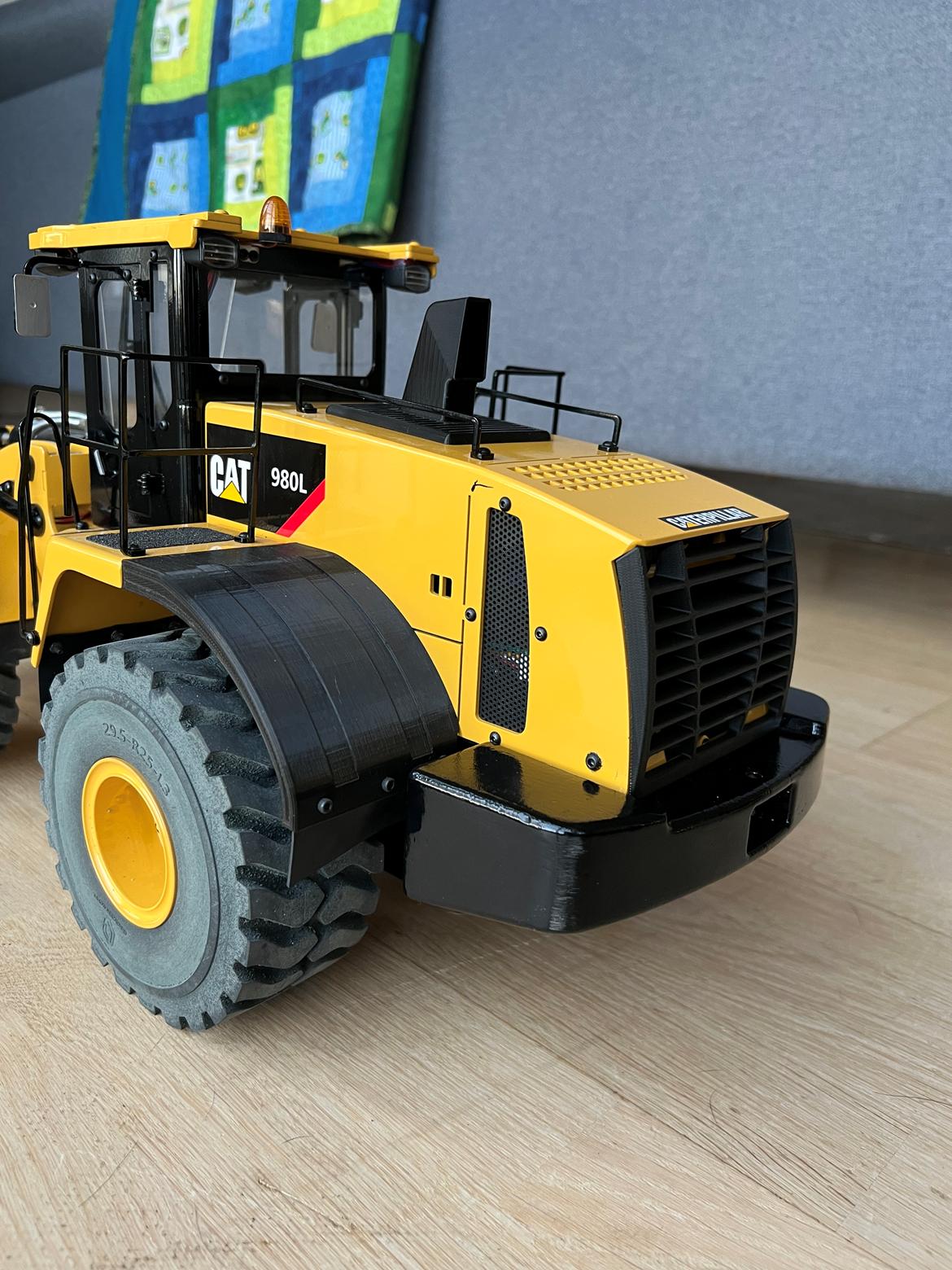 Maskiner XD Wa470 gummiged billede 7