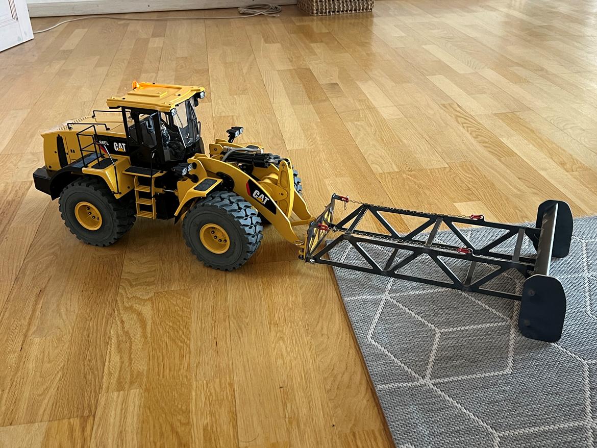 Maskiner XD Wa470 gummiged billede 9