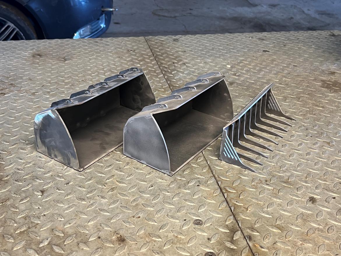 Maskiner XD Wa470 gummiged billede 10