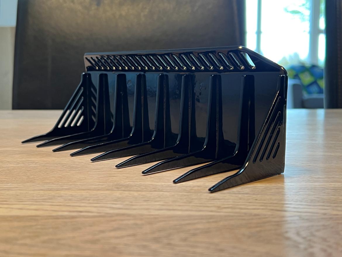 Maskiner XD Wa470 gummiged billede 11