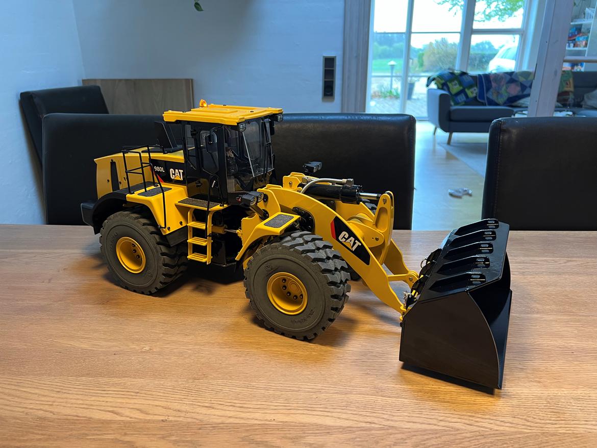 Maskiner XD Wa470 gummiged billede 12