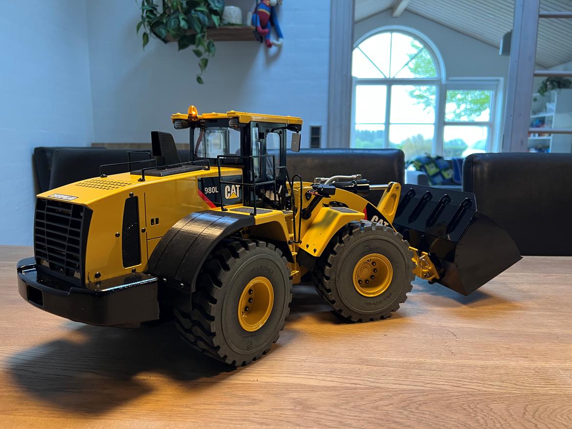 Maskiner XD Wa470 gummiged billede 13