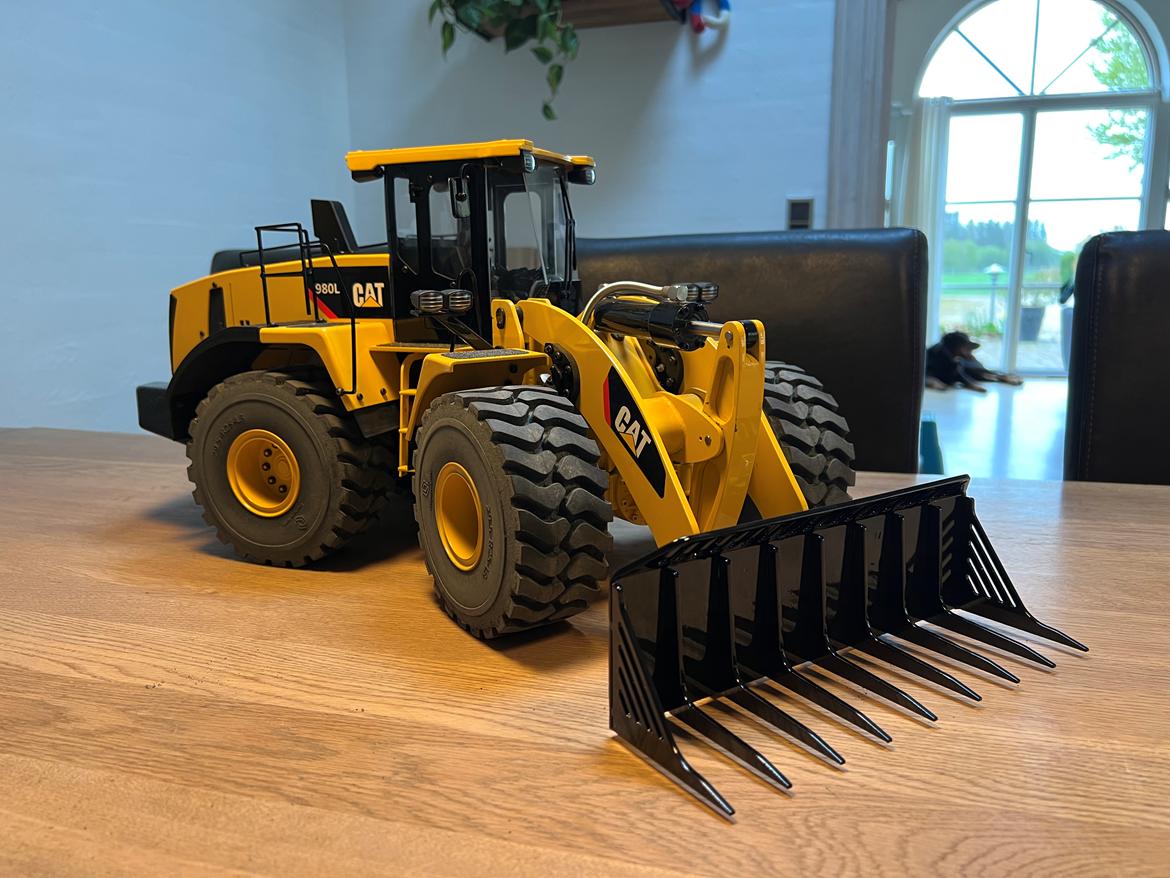 Maskiner XD Wa470 gummiged billede 1